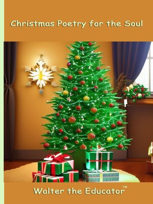 cover image of Christmas Poetry for the Soul